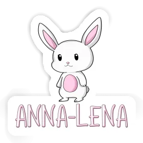 Sticker Anna-lena Hare Image