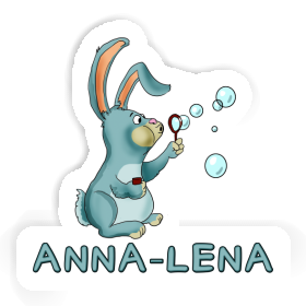 Anna-lena Sticker Hase Image