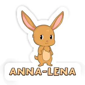 Hare Sticker Anna-lena Image