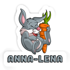 Anna-lena Sticker Hare Image