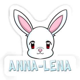 Sticker Rabbit Anna-lena Image