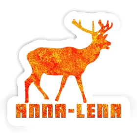 Deer Sticker Anna-lena Image