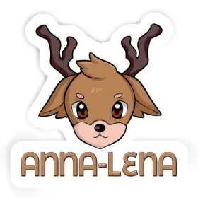 Anna-lena Sticker Deer Image