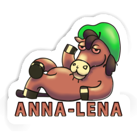 Horse Sticker Anna-lena Image
