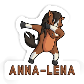 Pferd Sticker Anna-lena Image