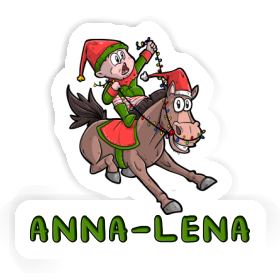 Sticker Anna-lena Pferd Image