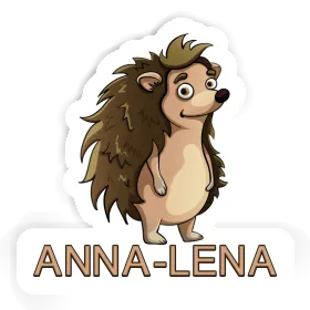 Sticker Hedgehog Anna-lena Image
