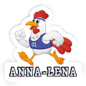 Runner Sticker Anna-lena Image