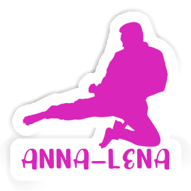 Anna-lena Sticker Karateka Image