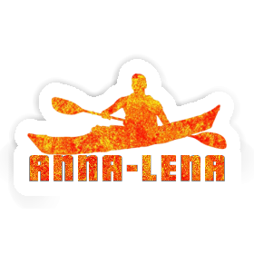 Anna-lena Sticker Kayaker Image