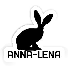 Rabbit Sticker Anna-lena Image