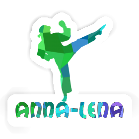 Karateka Sticker Anna-lena Image
