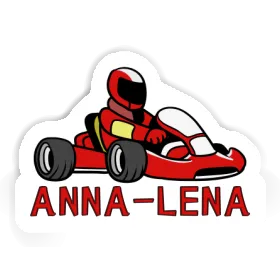 Sticker Anna-lena Kart Image