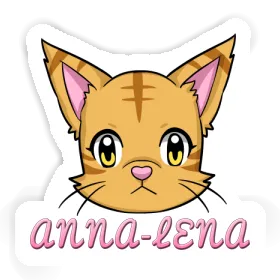 Cat Sticker Anna-lena Image