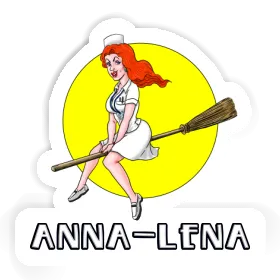 Anna-lena Aufkleber Hexe Image