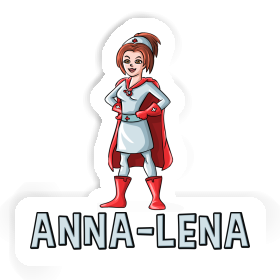 Sticker Anna-lena Pflegerin Image