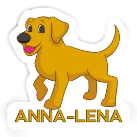 Sticker Labrador Anna-lena Image