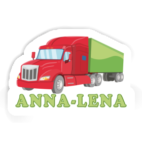 Sticker Anna-lena Truck Image