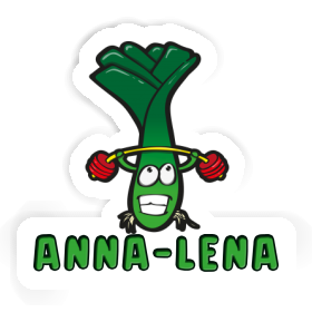 Sticker Anna-lena Gewichtheber Image