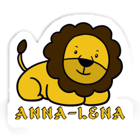 Anna-lena Sticker Löwe Image