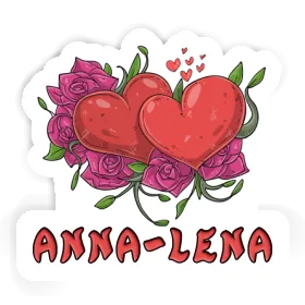 Anna-lena Sticker Herz Image