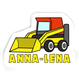 Sticker Anna-lena Low Loader Image