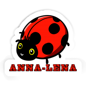 Ladybug Sticker Anna-lena Image