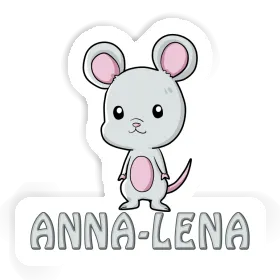 Mouse Sticker Anna-lena Image