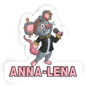 Sticker Singer Anna-lena Image