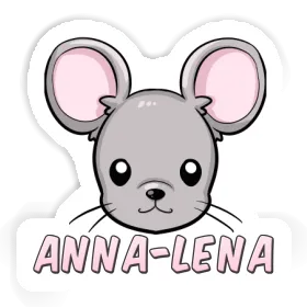 Sticker Anna-lena Mouse Image