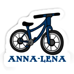 Sticker Mountain Bike Anna-lena Image