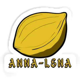 Sticker Anna-lena Nut Image