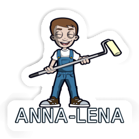 Anna-lena Sticker Painter Image