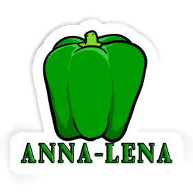 Sticker Anna-lena Paprika Image