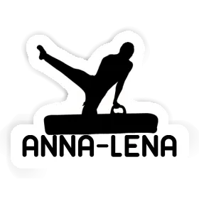 Sticker Gymnast Anna-lena Image