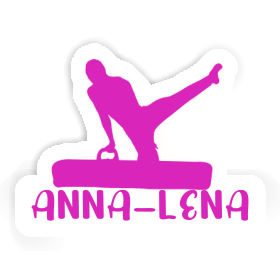 Gymnaste Autocollant Anna-lena Image