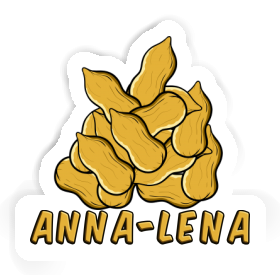 Anna-lena Sticker Nut Image