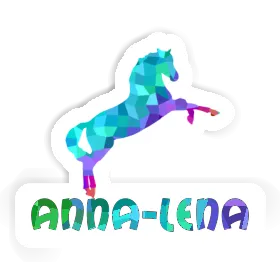 Sticker Horse Anna-lena Image