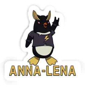 Anna-lena Aufkleber Pinguin Image