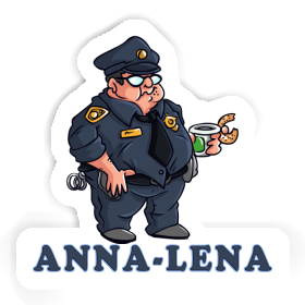 Police Officer Sticker Anna-lena Image