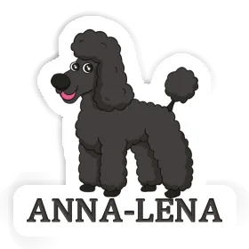 Sticker Poodle Anna-lena Image