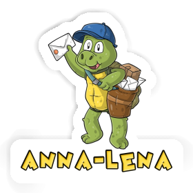 Sticker Anna-lena Postman Image