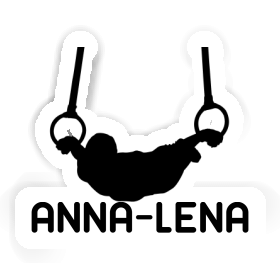 Sticker Ring gymnast Anna-lena Image