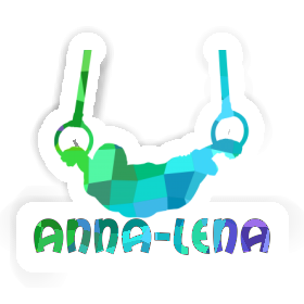 Sticker Anna-lena Ring gymnast Image