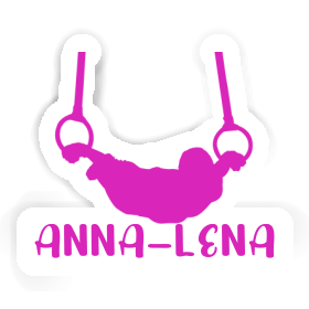 Ringturnerin Sticker Anna-lena Image