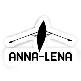 Sticker Anna-lena Rowboat Image