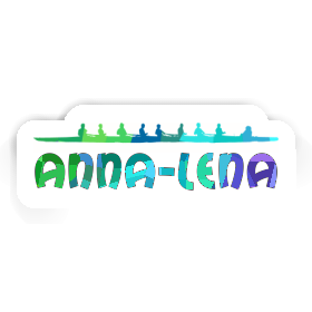 Anna-lena Sticker Rowboat Image