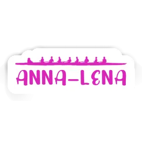 Sticker Anna-lena Rowboat Image