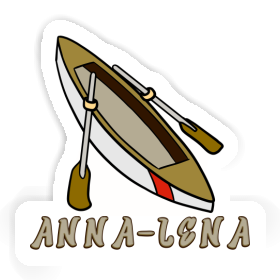Anna-lena Sticker Rowboat Image