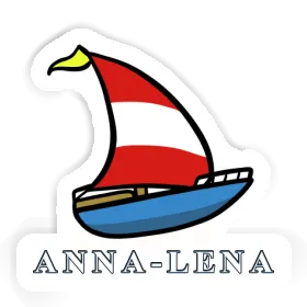Segelboot Sticker Anna-lena Image